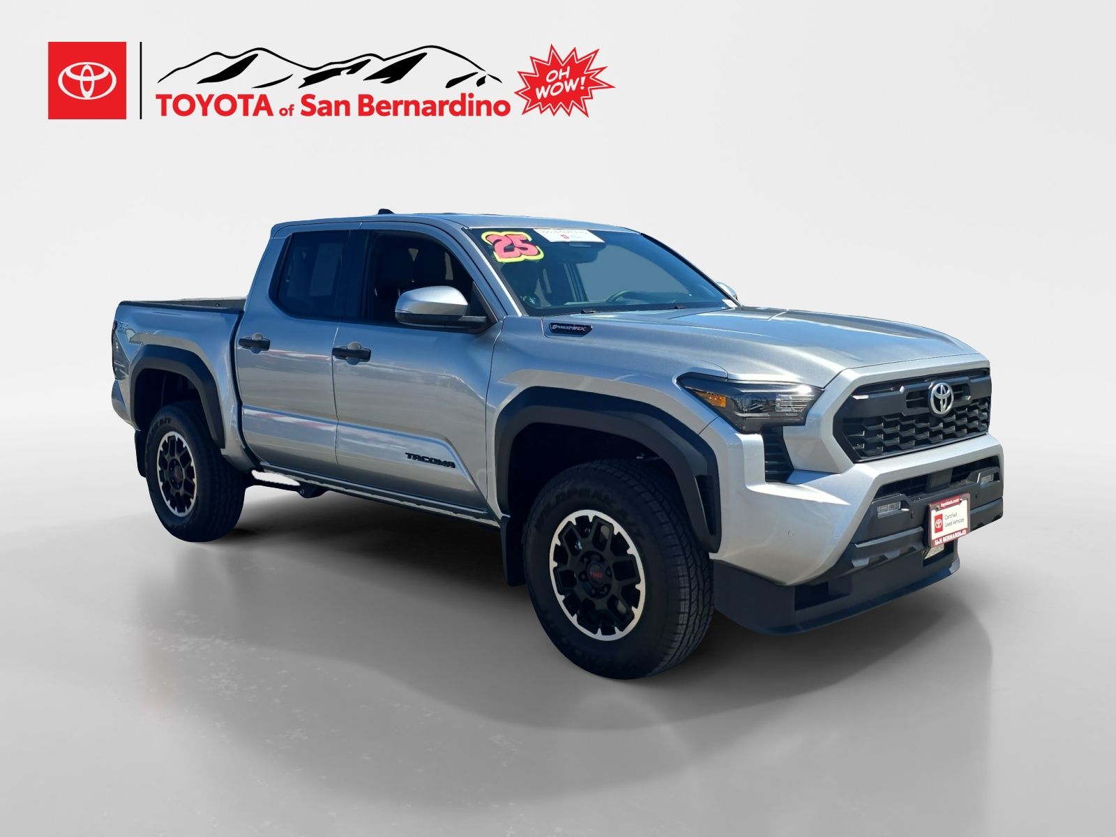 Used 2025 Toyota Tacoma Hybrid Truck