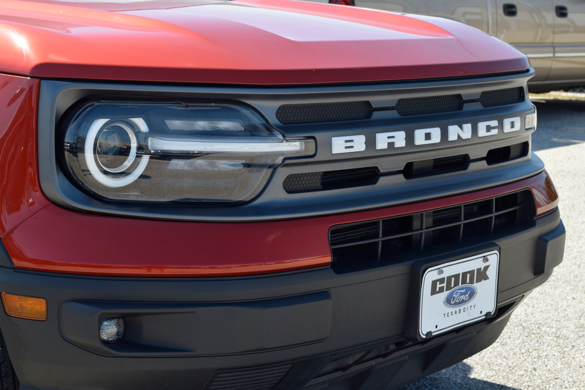2024 Ford Bronco Sport Big Bend Red at DeMontrond Ford