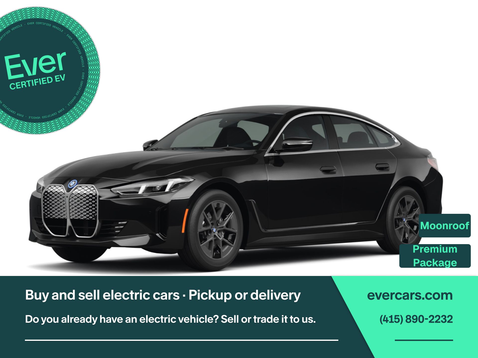 2025 BMW i4 eDrive40 Gran Coupe FWD