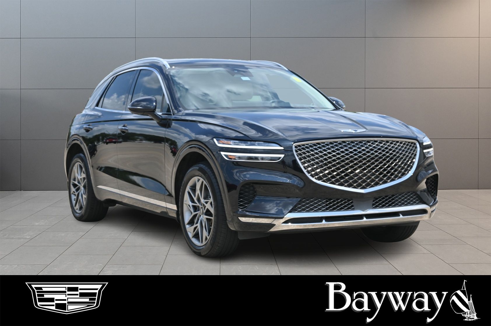 2024 Genesis GV70 2.5T Black at AutoSavvy Houston Southwest