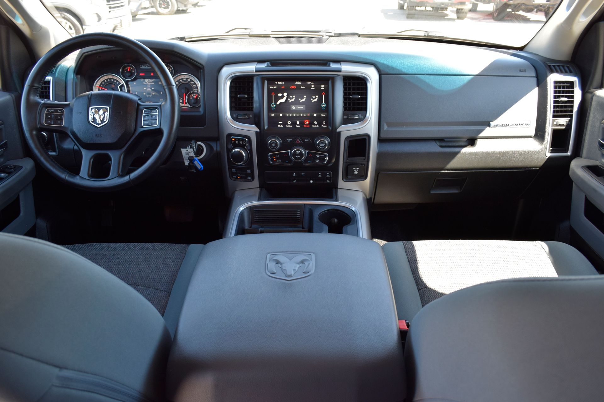 2018 Ram 1500 Big Horn Gray at Bayway Chrysler Dodge Jeep Ram