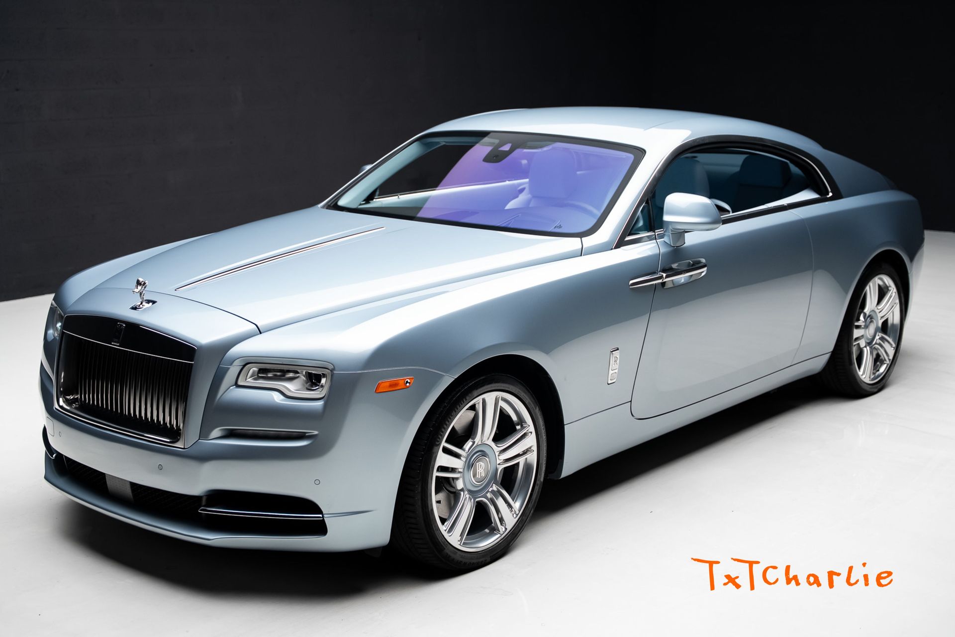 Blue 2019 Rolls-Royce Wraith RWD Coupe Rear-Wheel Drive 8-Speed Automatic