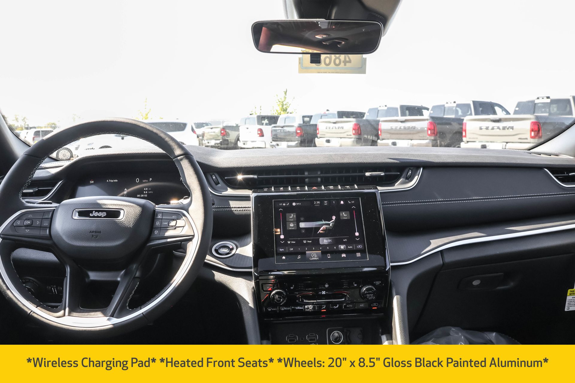 2025 JEEP GRAND CHEROKEE - Image 10