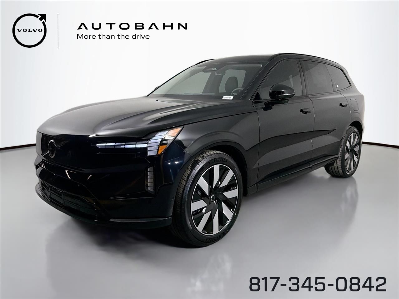 Onyx Black Metallic 2026 Volvo EX90 Twin Ultra 6-Passenger eAWD SUV / Crossover All-Wheel Drive 1-Speed Automatic