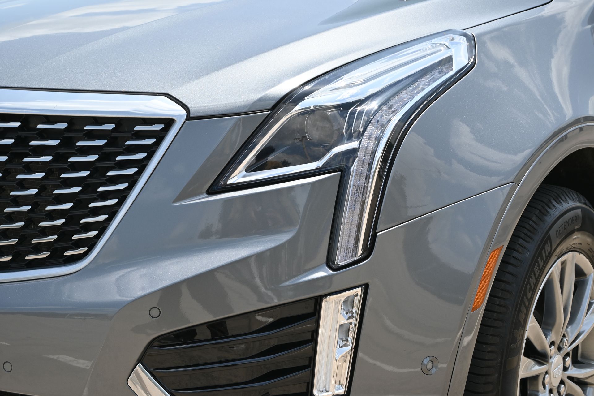 2021 Cadillac XT5 Premium Luxury Gray at EAG Ford Navasota