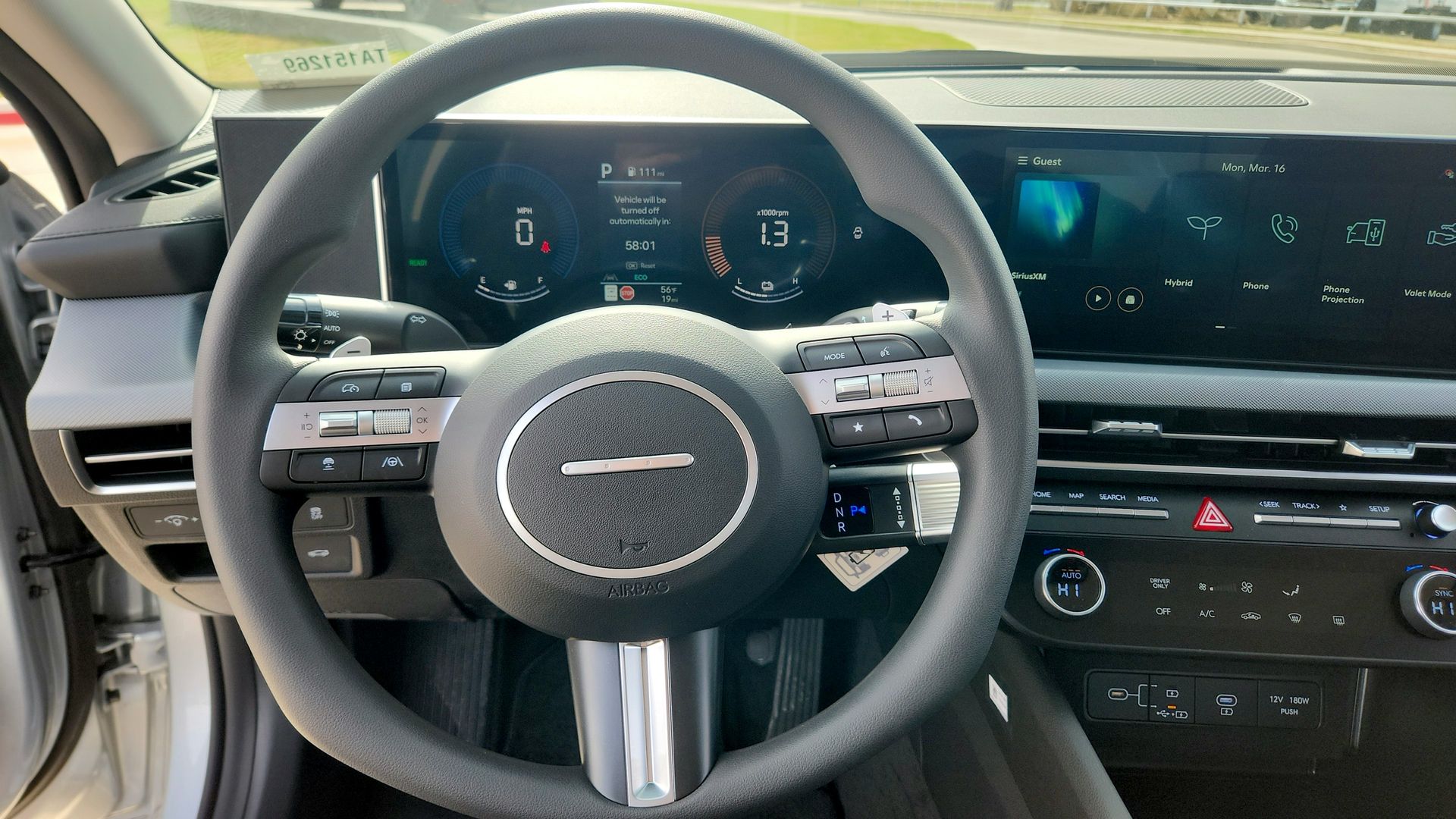 2026 Hyundai Sonata Hybrid