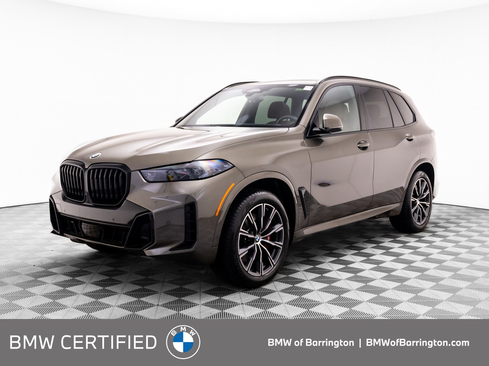 Manhattan Green Metallic 2026 BMW X5 SUV / Crossover All-Wheel Drive 8-Speed Automatic