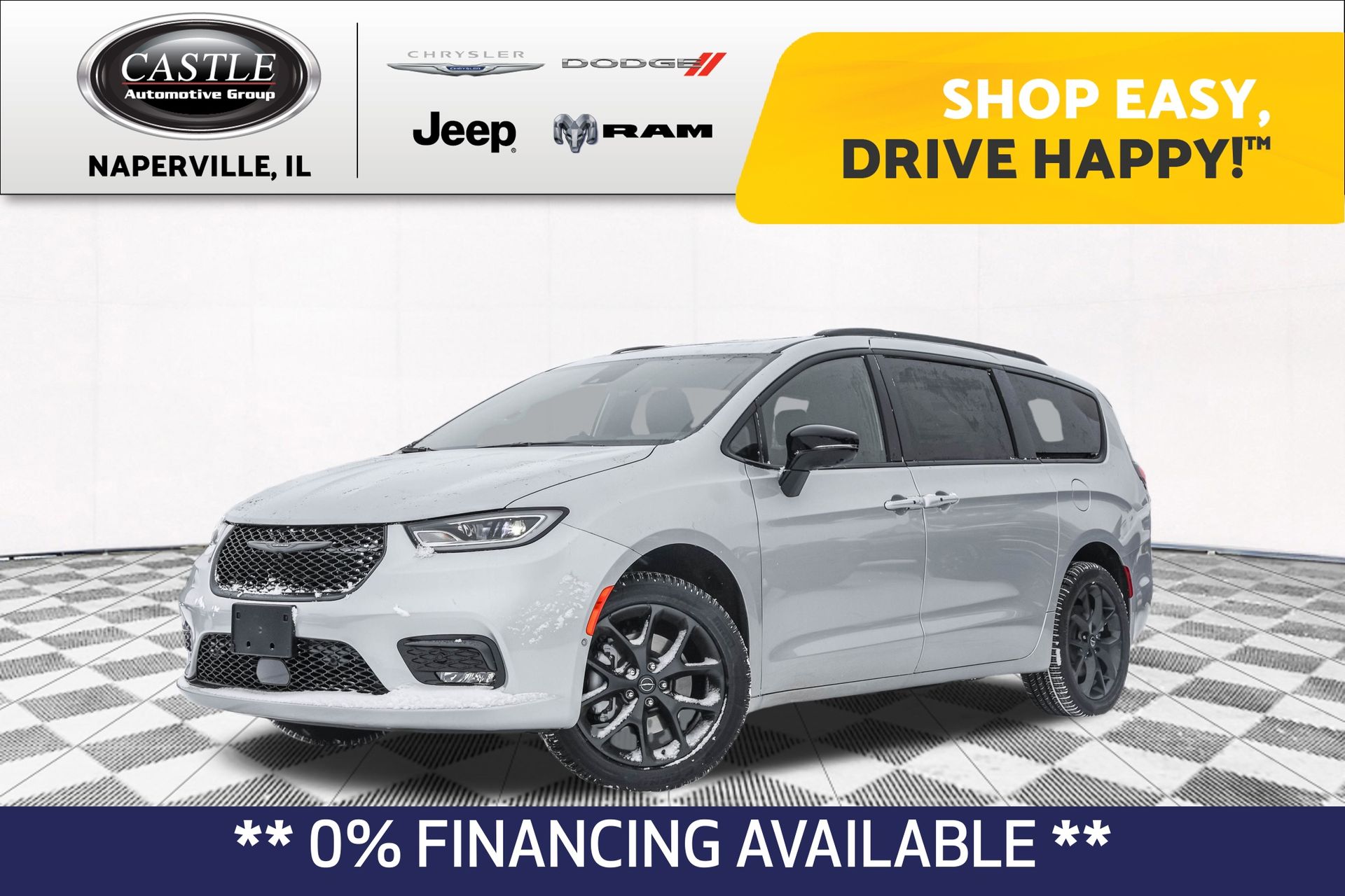 2026 Chrysler Pacifica Limited