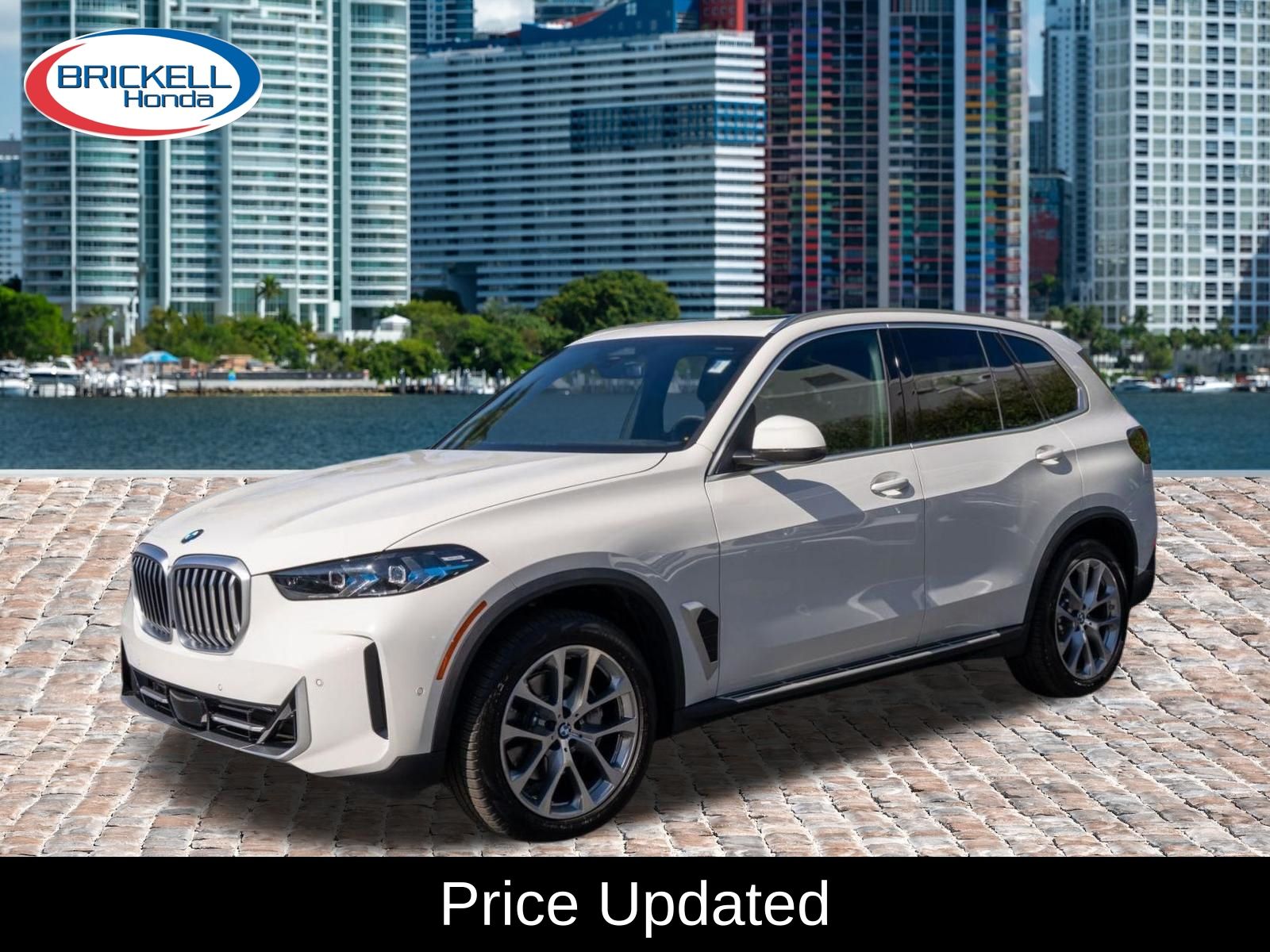 Alpine White 2026 BMW X5 SUV / Crossover Rear-Wheel Drive 8-Speed Automatic