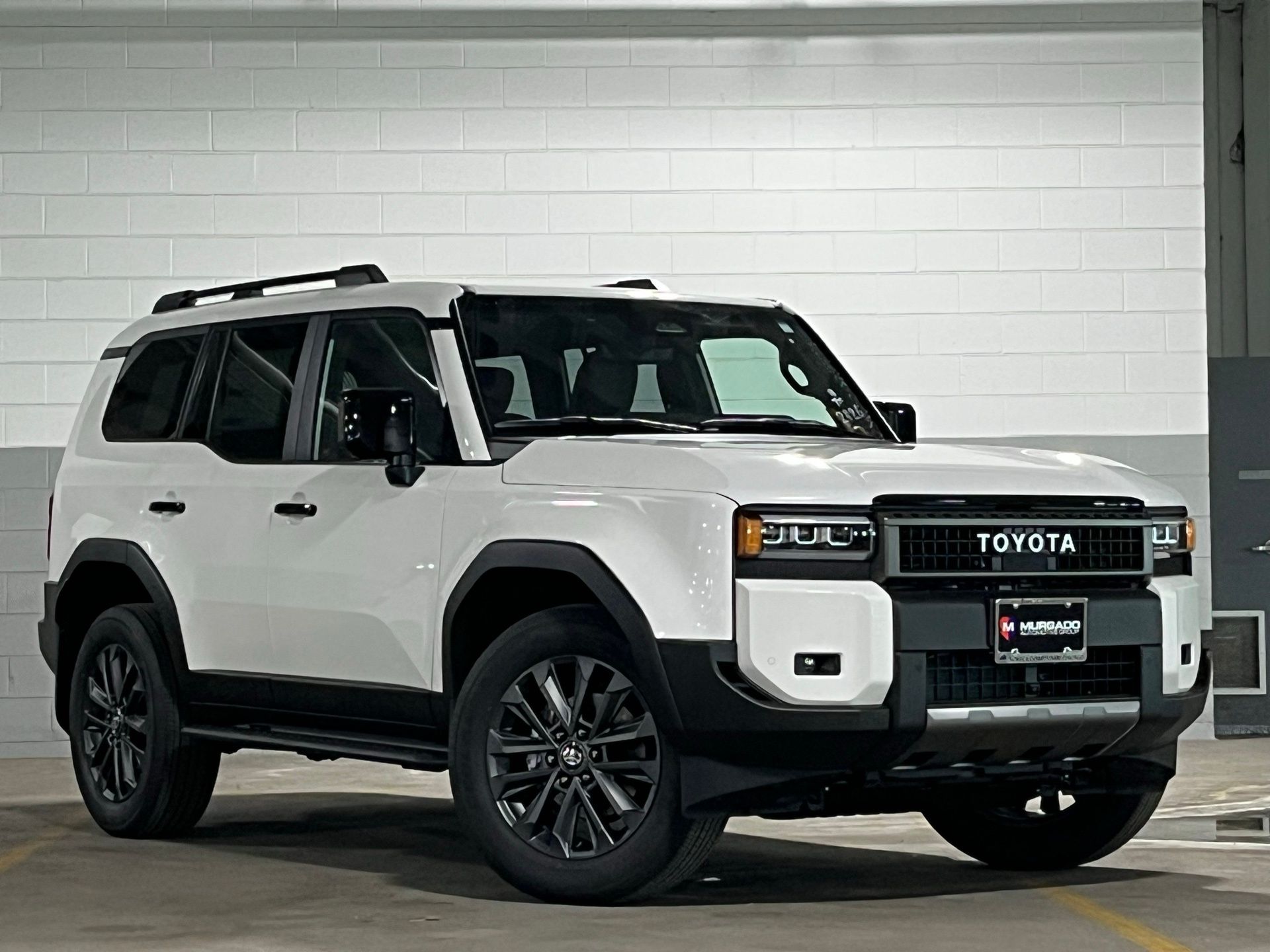 Brown 2026 Toyota Land Cruiser SUV / Crossover 8-Speed Automatic