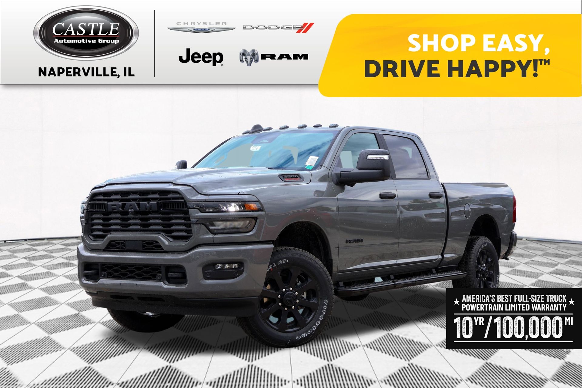 2026 RAM 2500 Big Horn