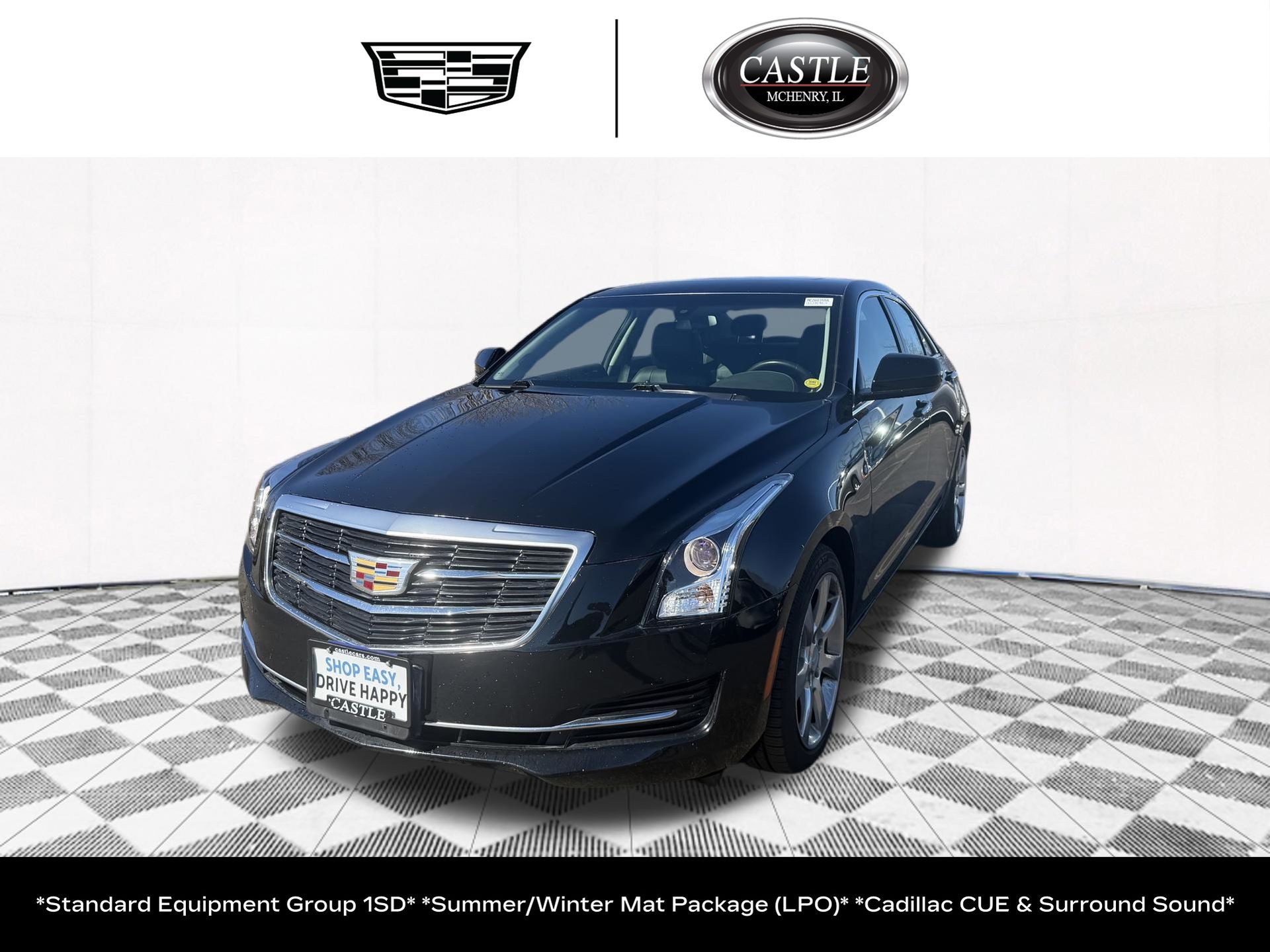 2016 Cadillac ATS 2.0T AWD