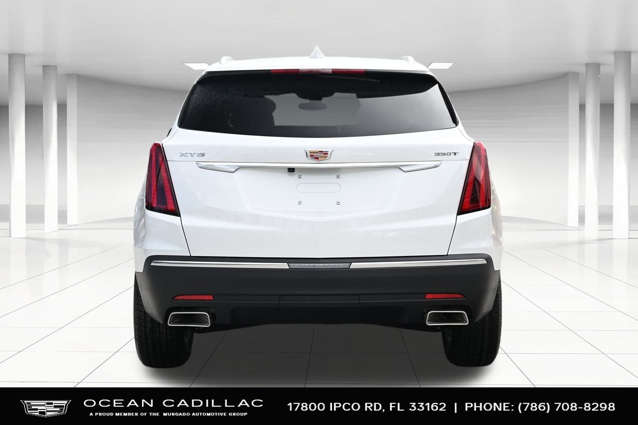 2024 Cadillac XT5 Luxury 4