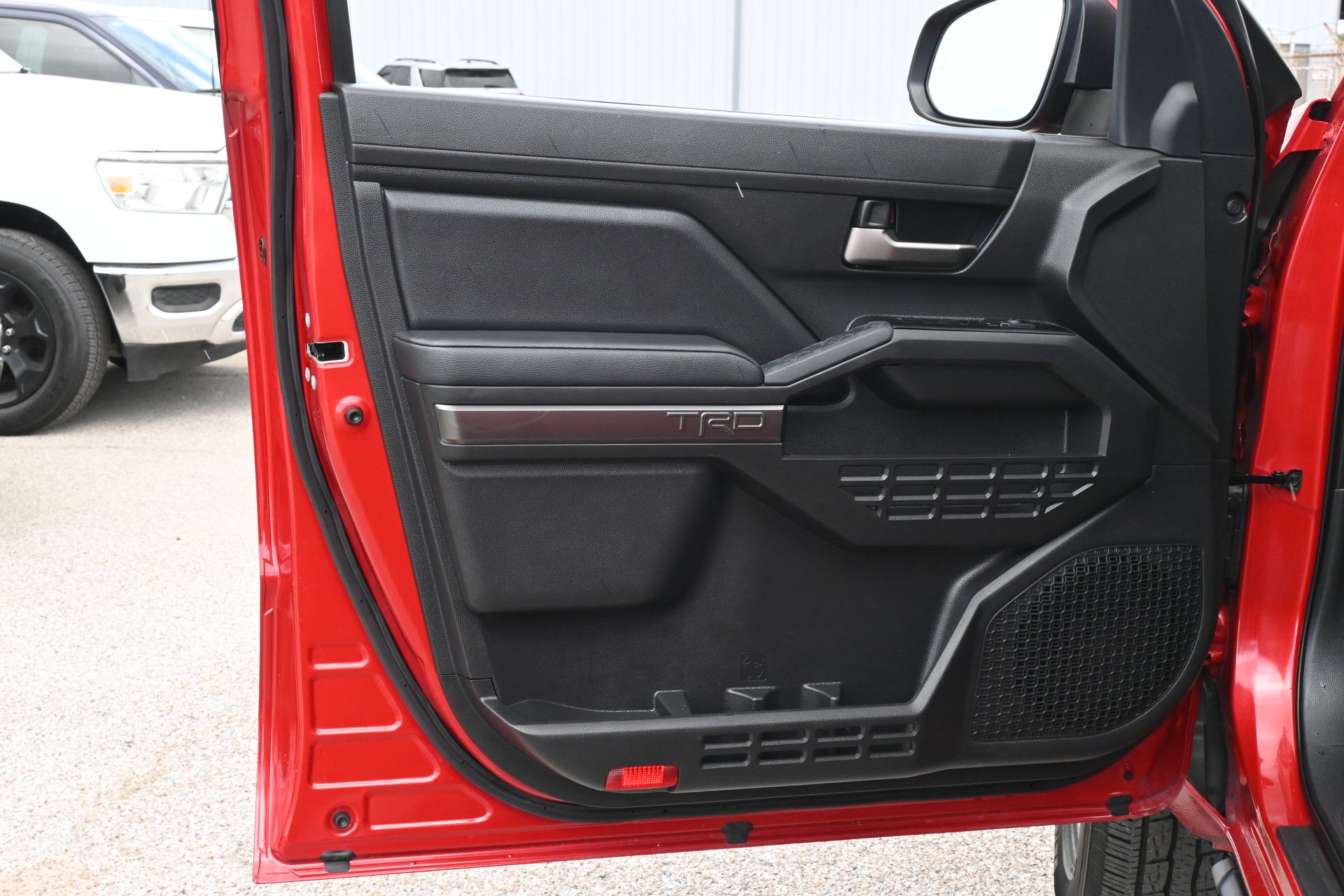 2025 Toyota Tacoma TRD Sport Red at Community Toyota