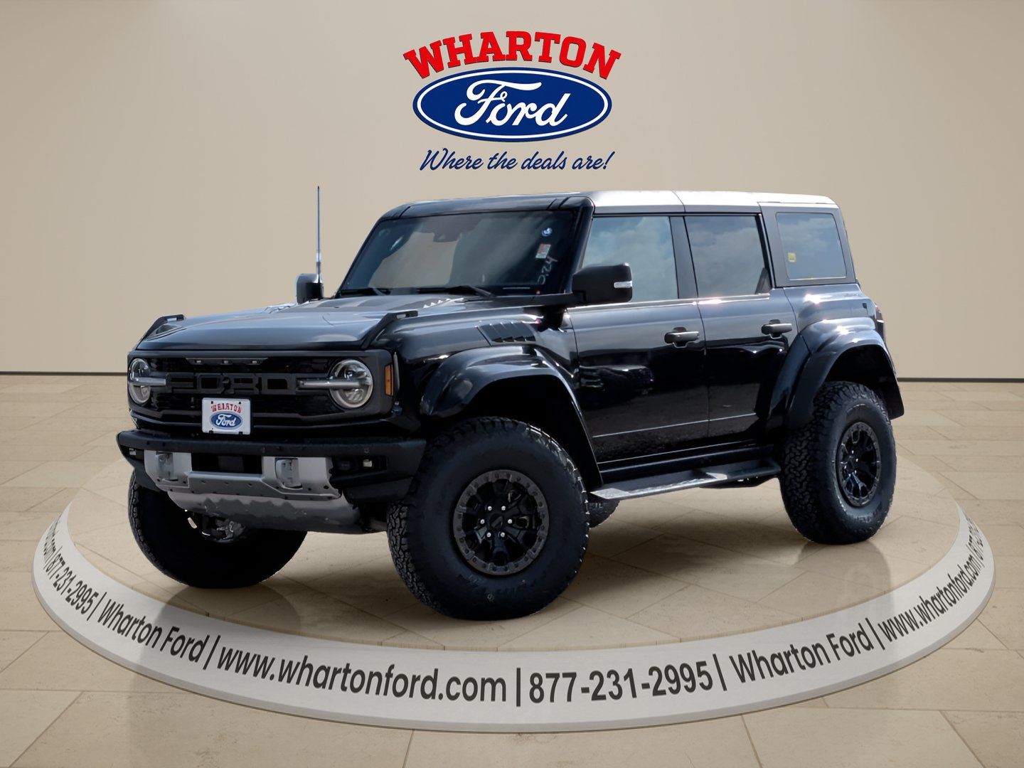 2026 Ford Bronco Raptor - 0