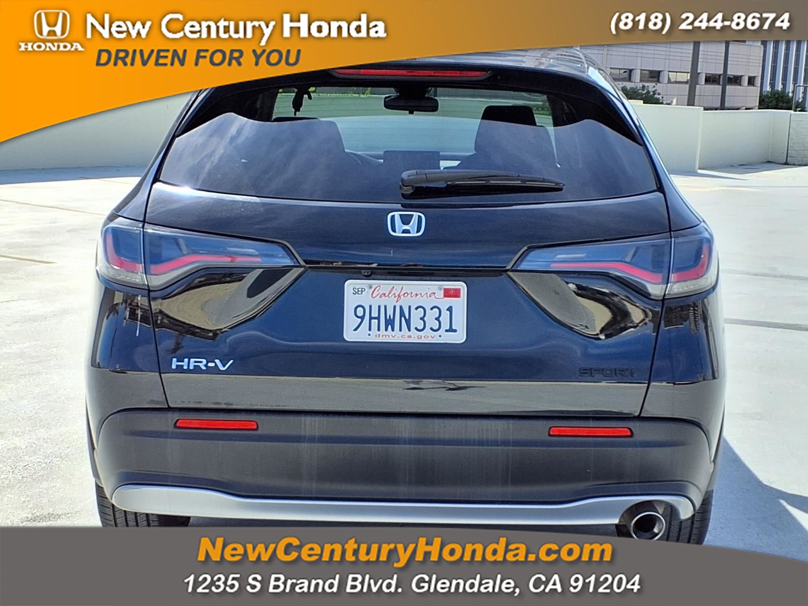 used 2024 Honda HR-V car, priced at $23,995
