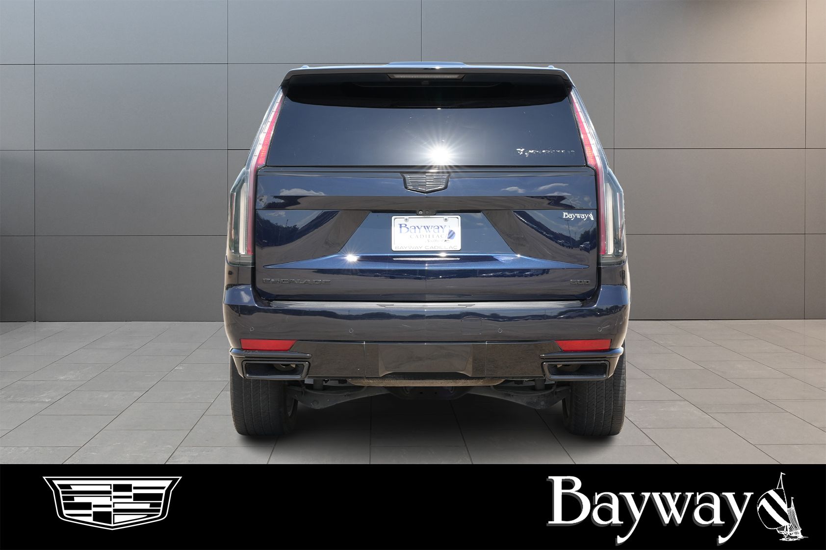 2021 Cadillac Escalade Premium Luxury Blue at Bayway Cadillac Southwest