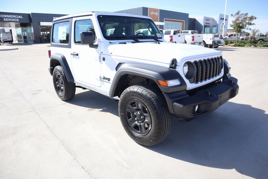 2026 Jeep Wrangler Sport 2-Door 4WD