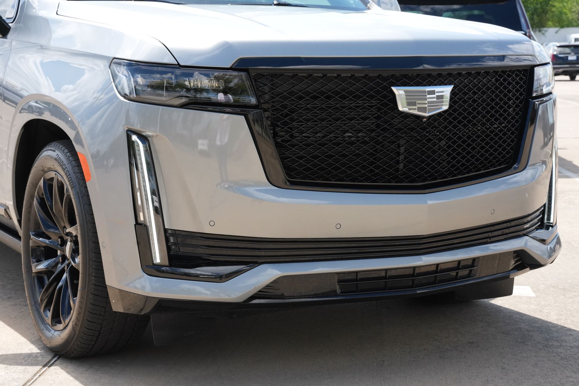 2024 Cadillac Escalade Sport Platinum Silver at Central Houston Nissan