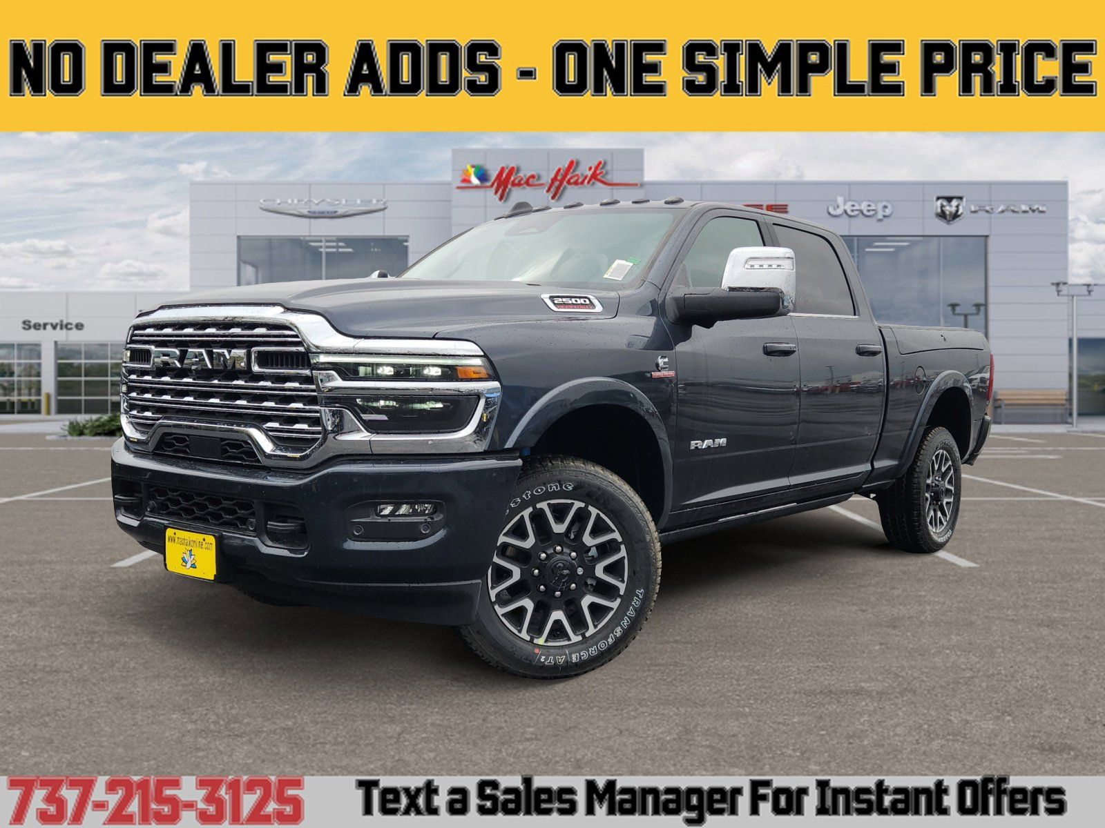2026 RAM 2500 Limited Crew Cab 4WD
