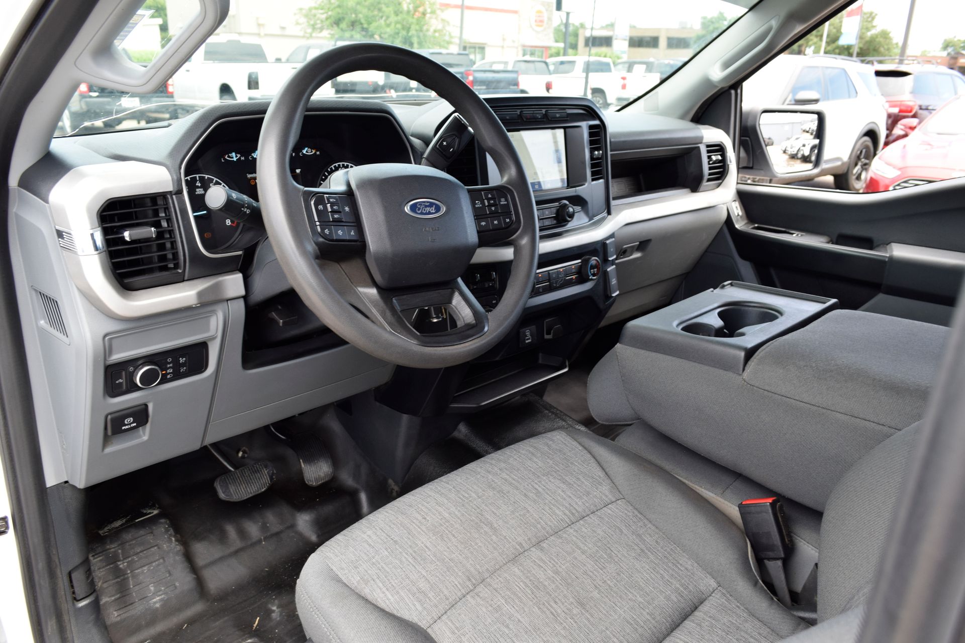 2022 Ford F-150 XL White at Classic Chevrolet Galveston
