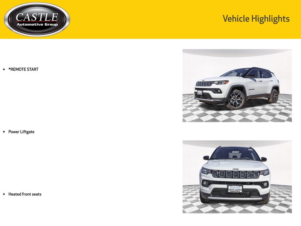 2026 JEEP COMPASS - Image 3