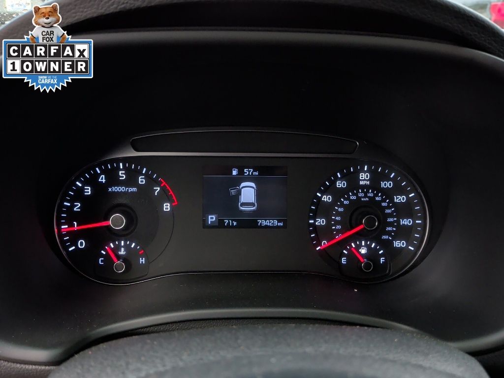 2022 Kia Soul LX Red at Parkway Family Mazda