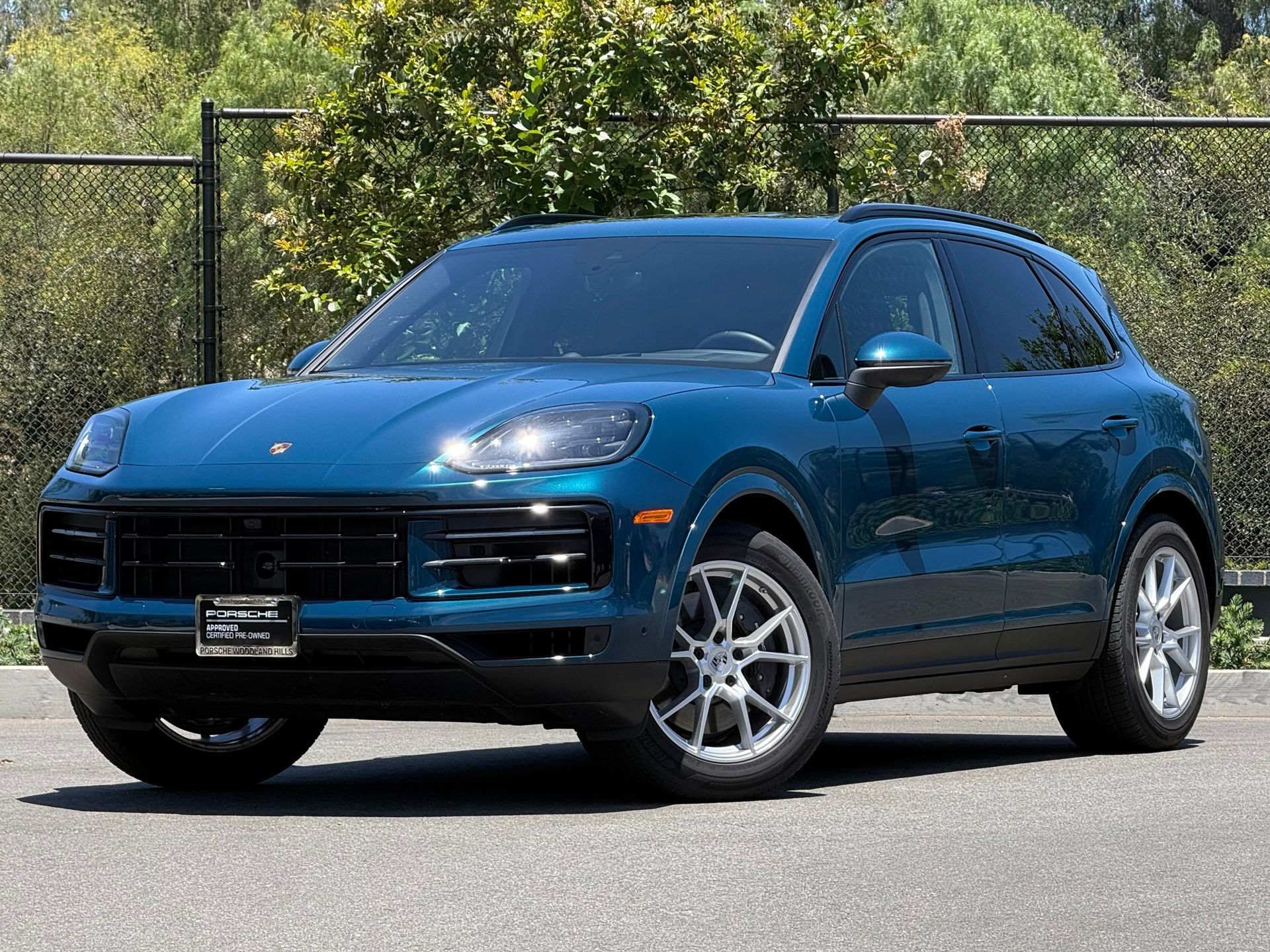 Montego Blue Metallic 2026 Porsche Cayenne SUV / Crossover All-Wheel Drive 8-Speed Automatic