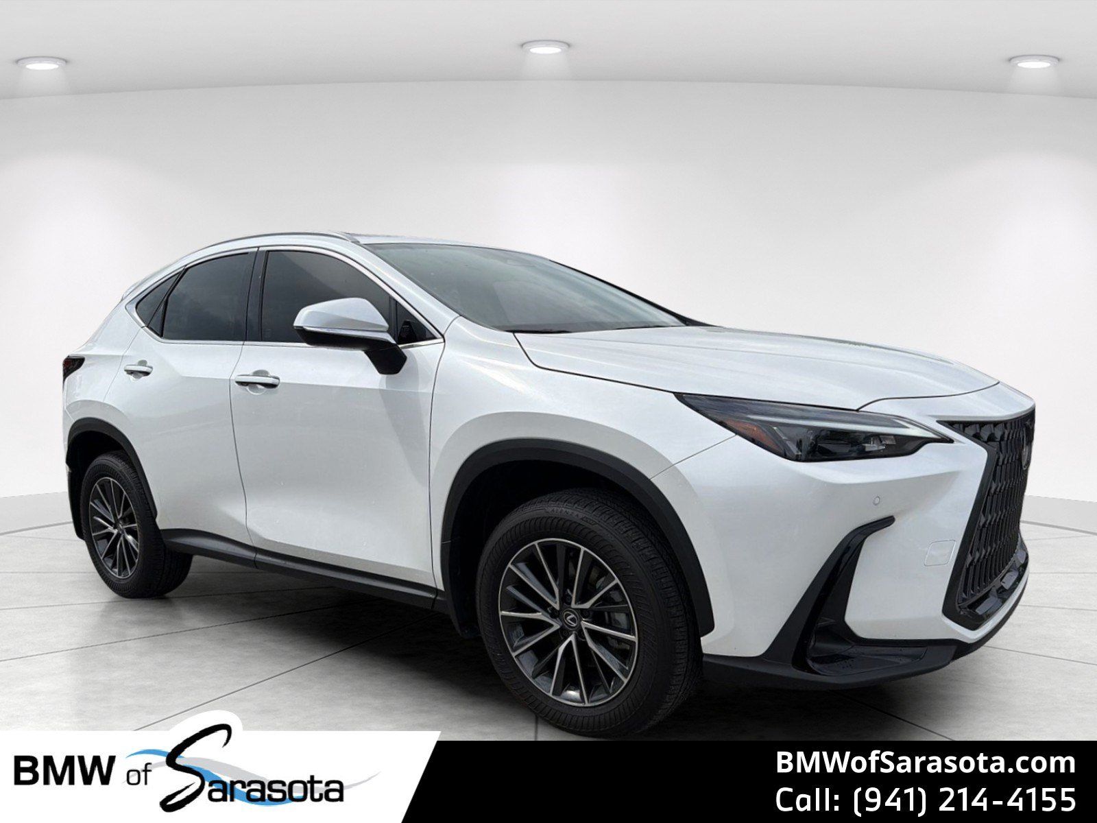 White Pearl 2025 Lexus NX SUV / Crossover Front-Wheel Drive 8-Speed Automatic
