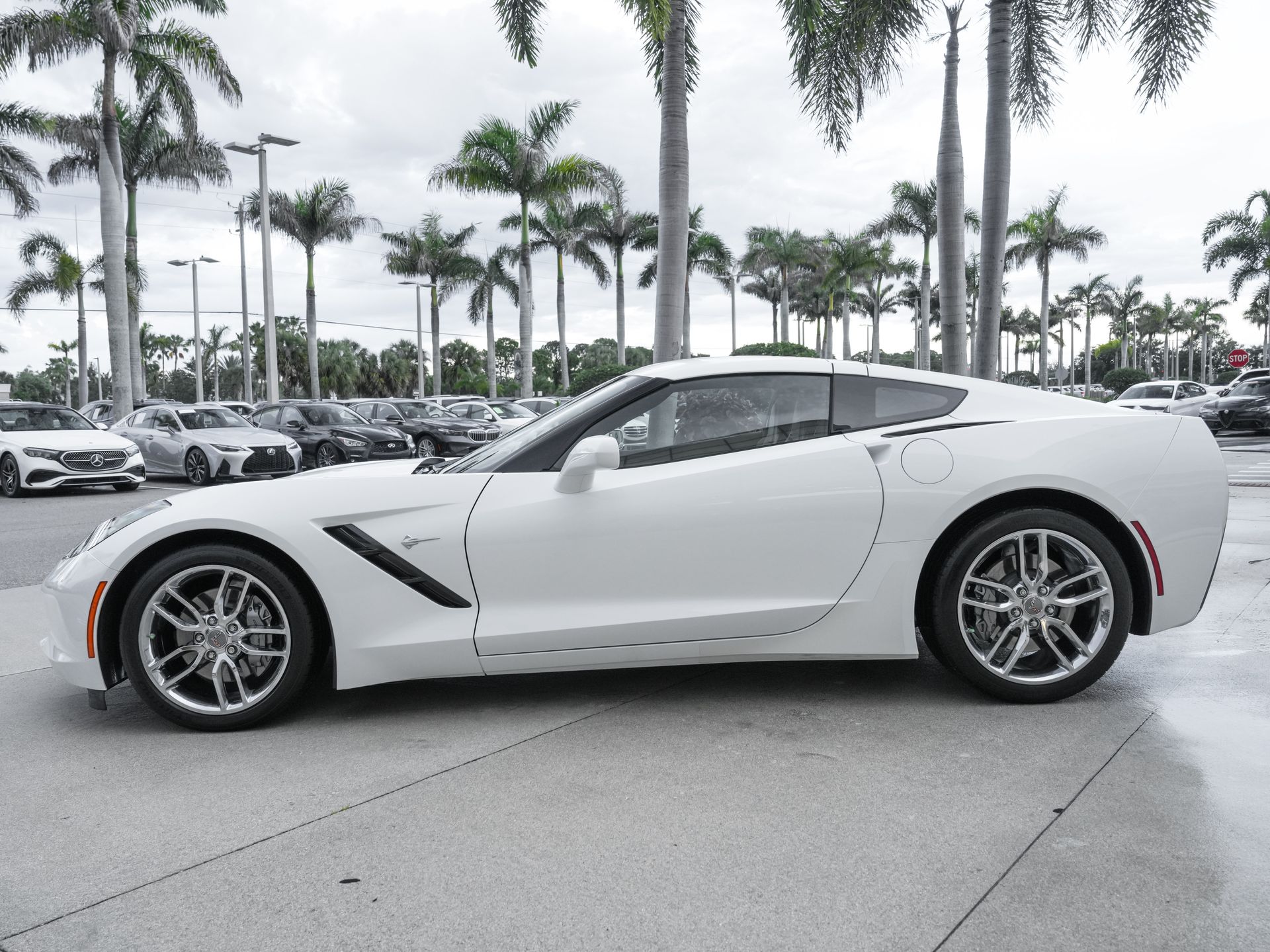 used 2014 Chevrolet Corvette Stingray car, priced at $40,400