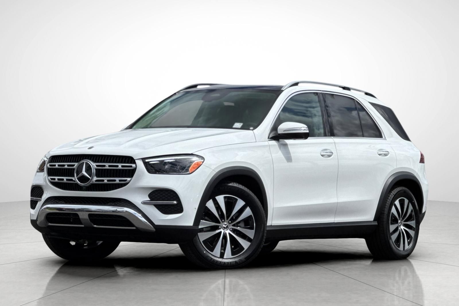 Polar White 2026 Mercedes-Benz GLE SUV / Crossover Rear-Wheel Drive 9-Speed Automatic