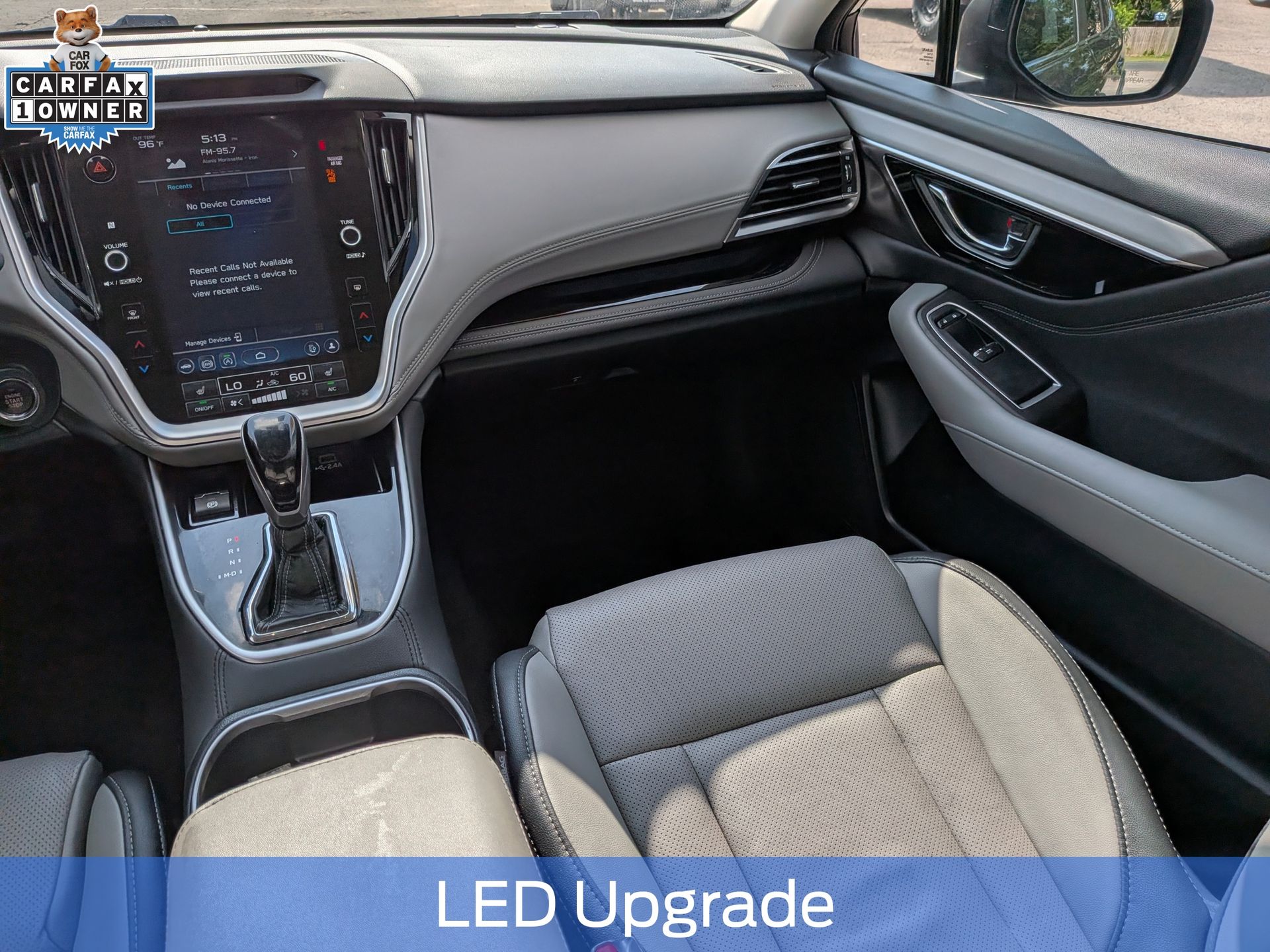 2024 Subaru Outback Limited Gray at Central Houston Nissan