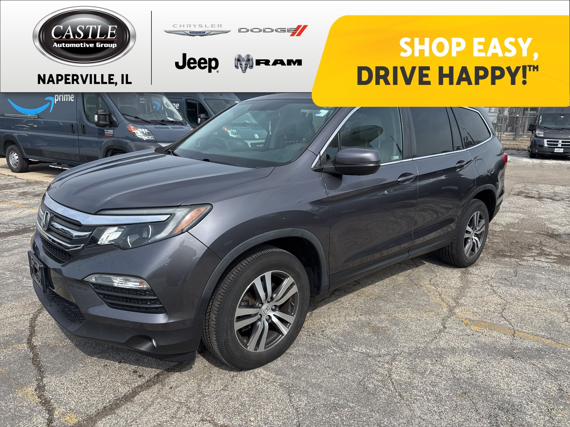 2018 Honda Pilot EX-L