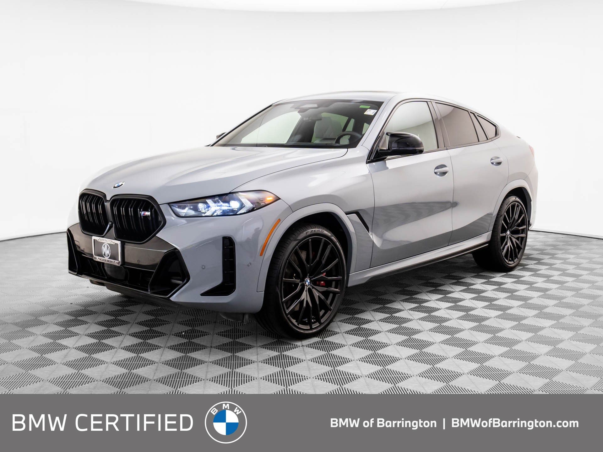2025 BMW X6 M60i xDrive AWD