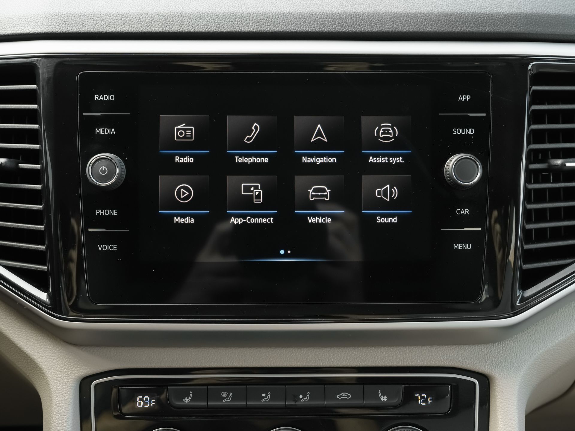 used 2023 Volkswagen Atlas car, priced at $26,000