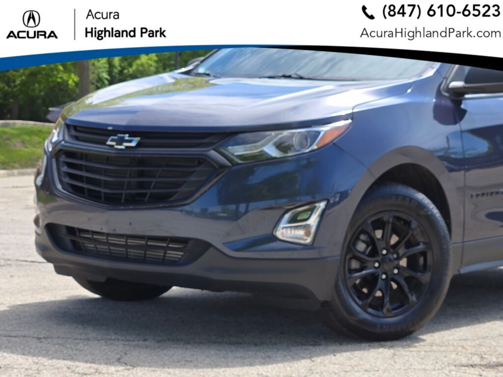 Used 2019 Chevrolet Equinox LS with VIN 3GNAXSEV6KL236147 for sale in Highland Park, IL