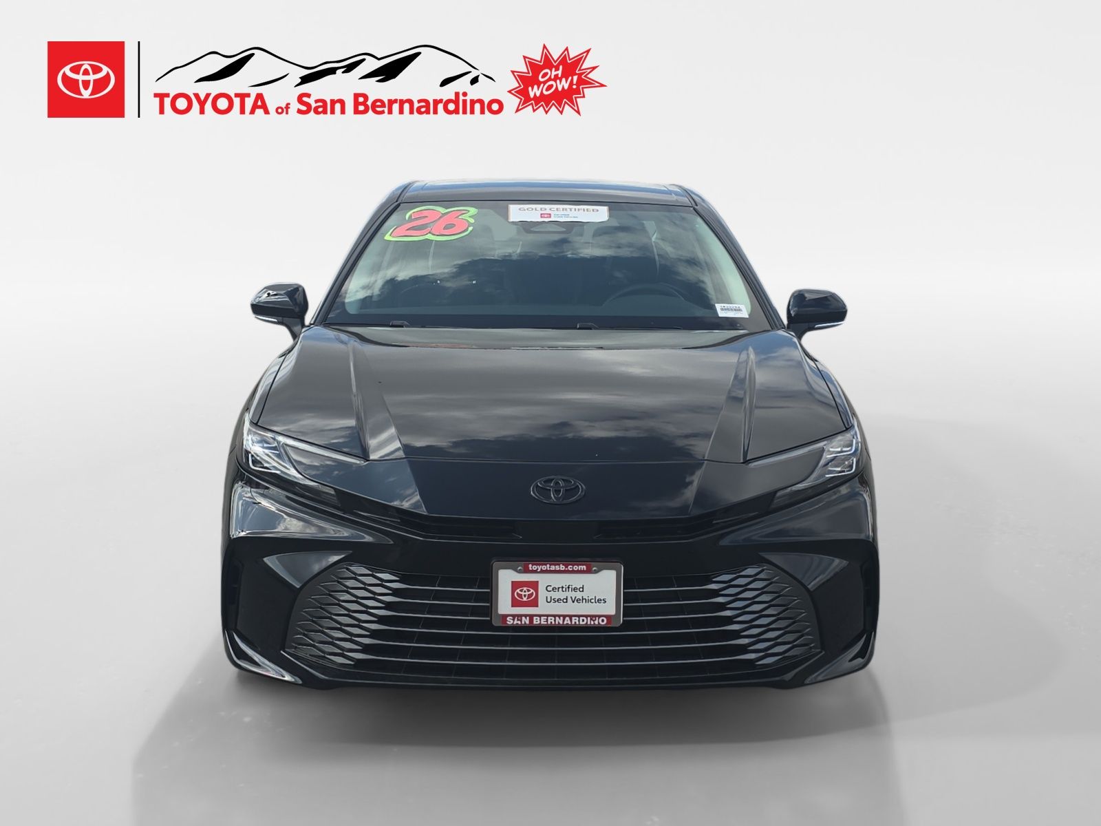 Used 2026 Toyota Camry Sedan