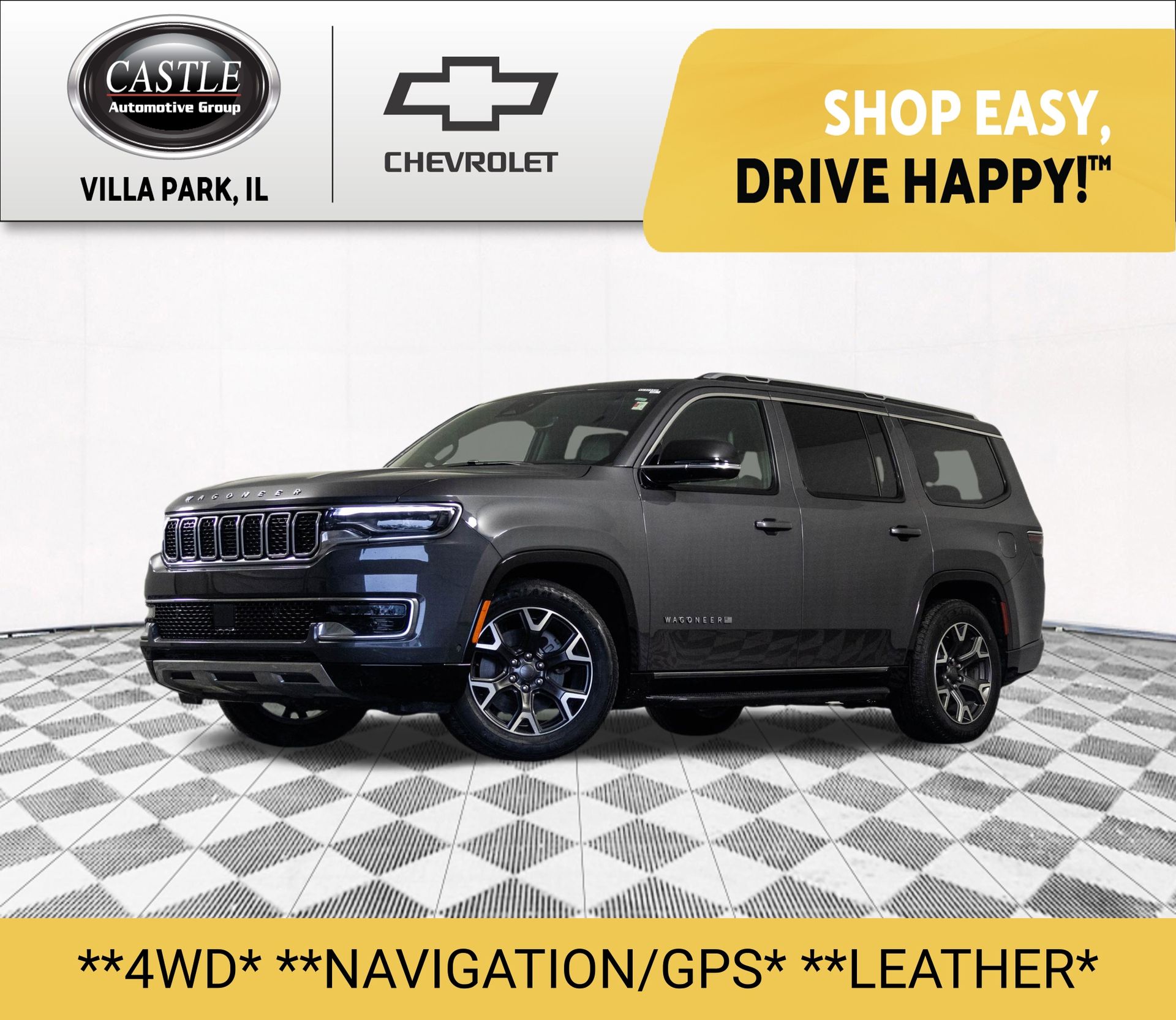  2024 Jeep Wagoneer Series III 4WD   