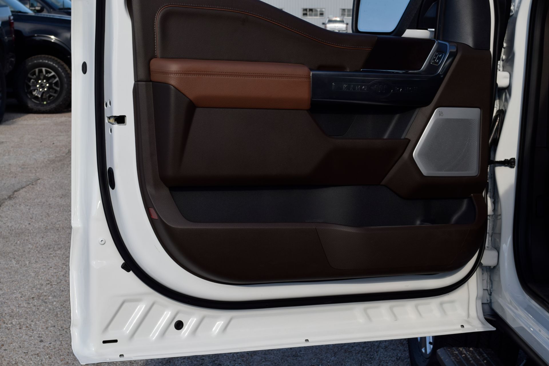 2026 Ford F-150 King Ranch White at Legacy Ford