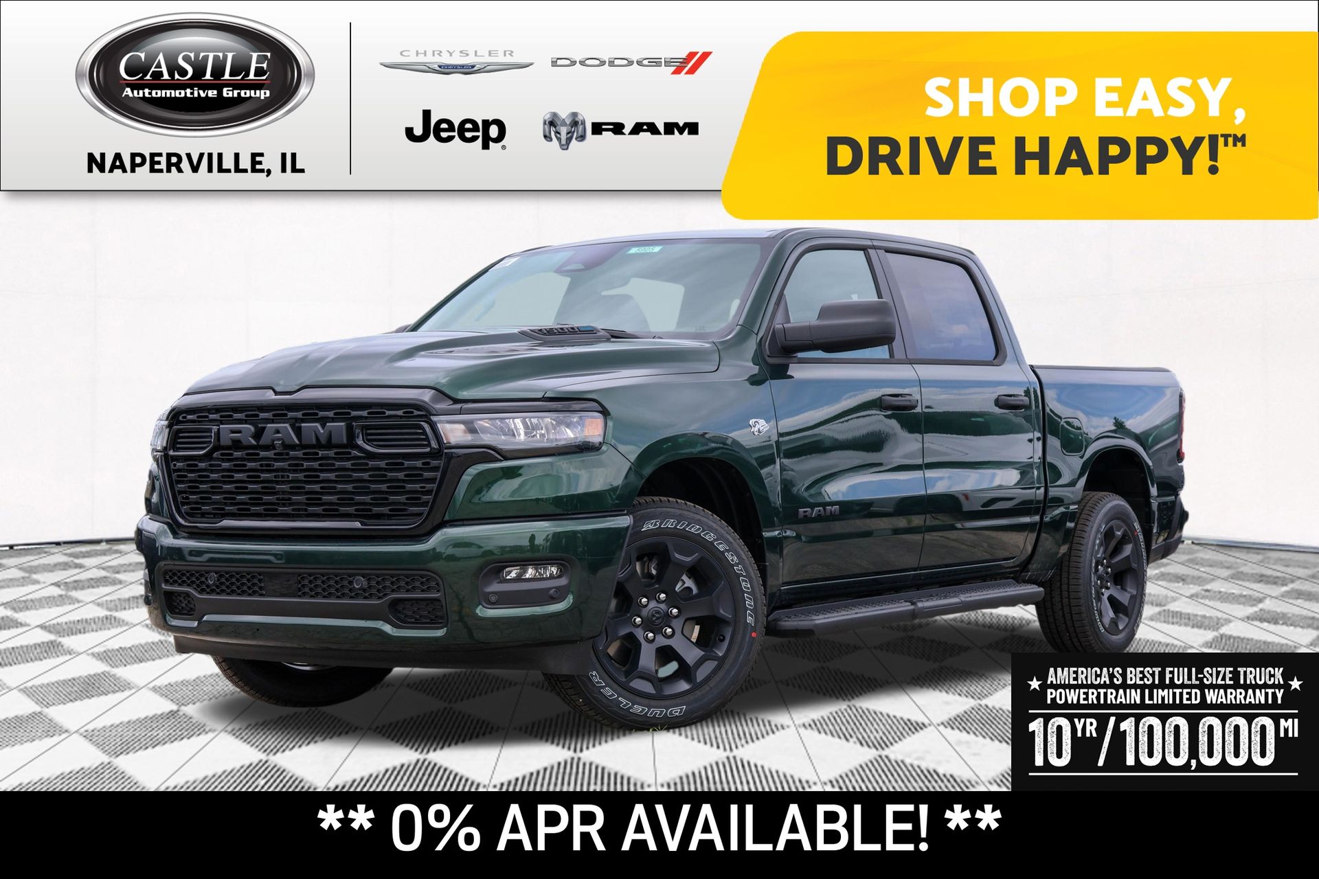 2026 RAM 1500 Express