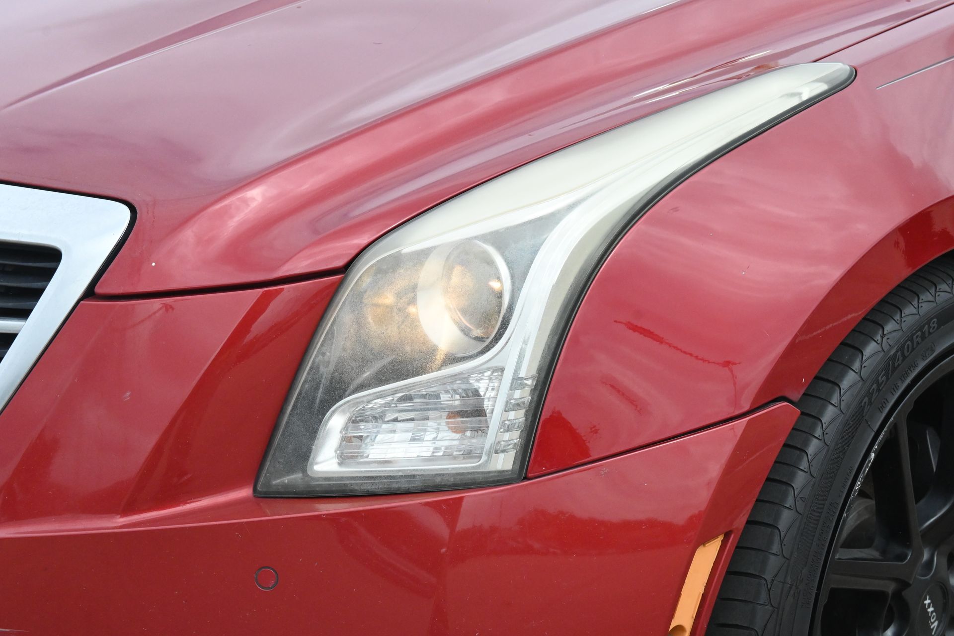 2017 Cadillac ATS 2.0L Turbo Luxury Red at Parkway Family Mazda