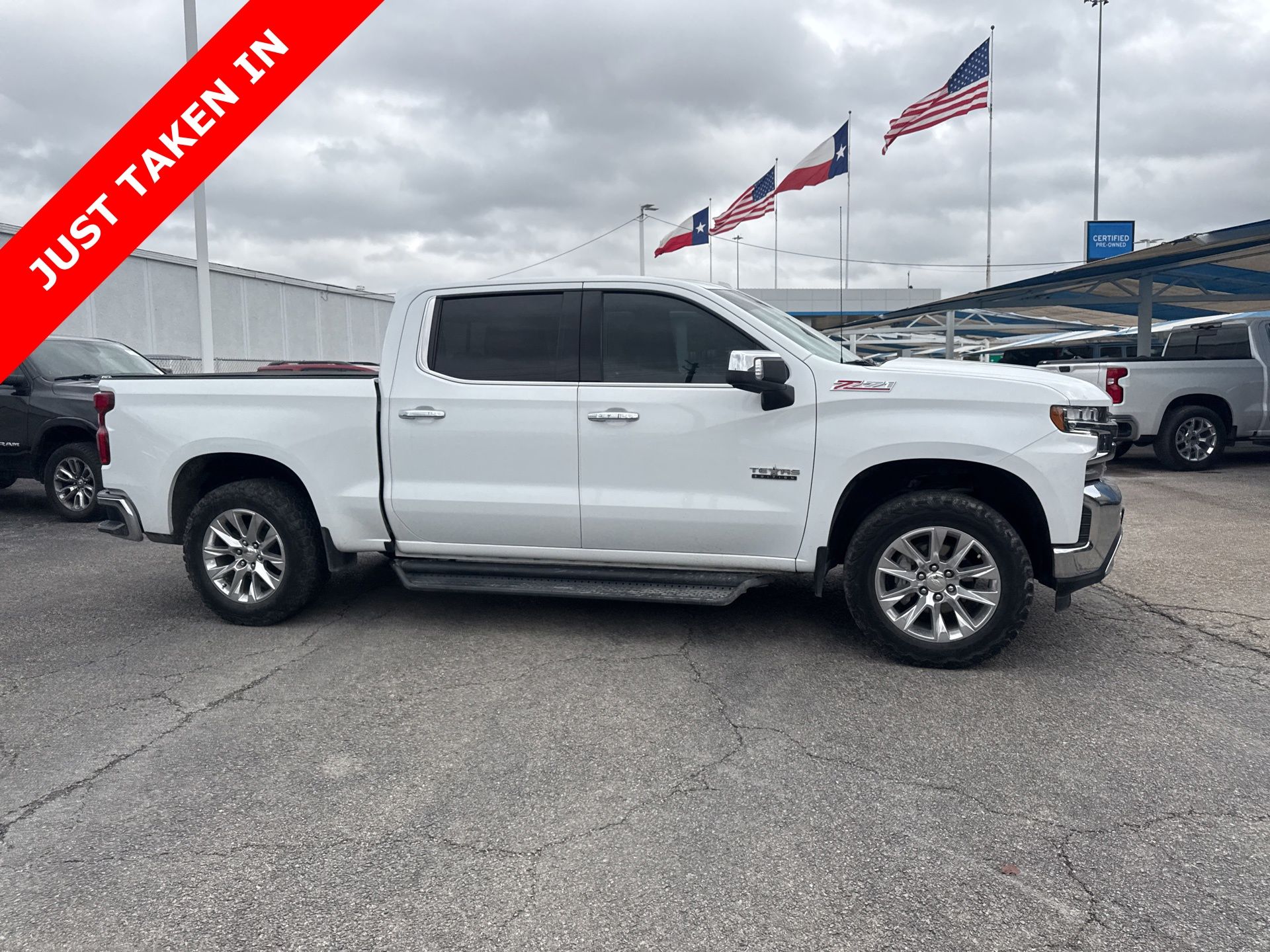 2021 Chevrolet Silverado 1500