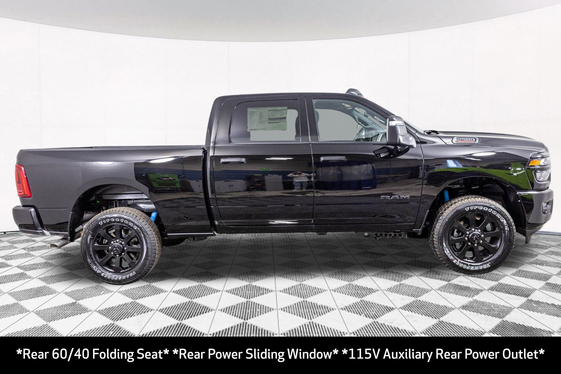 2026 RAM 2500 - Image 8