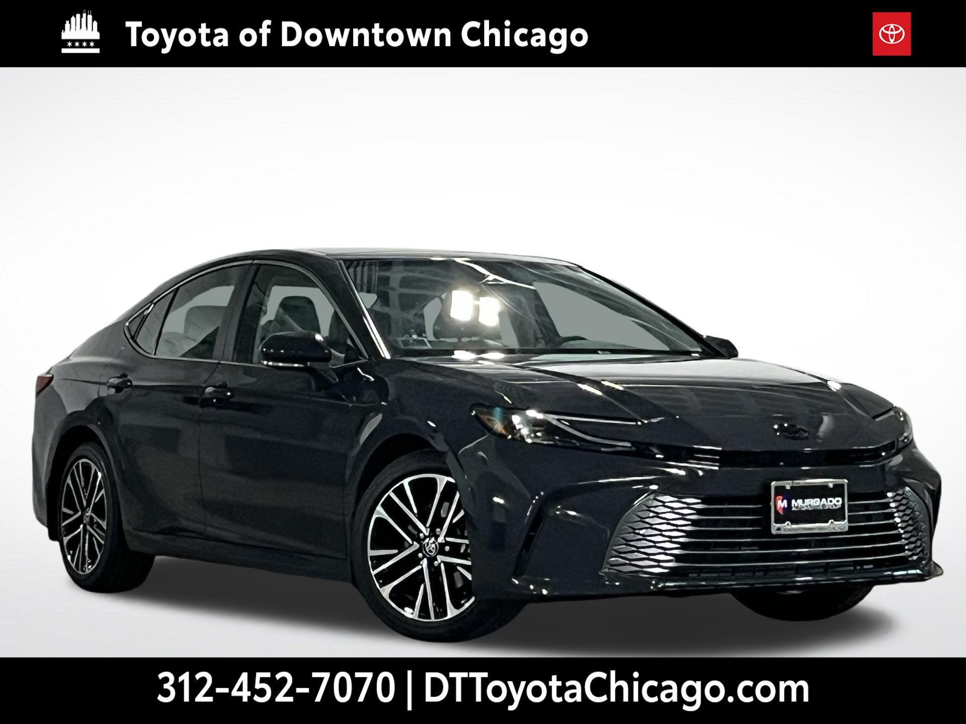 Underground 2026 Toyota Camry XLE FWD Sedan Front-Wheel Drive Continuously Variable Transmission