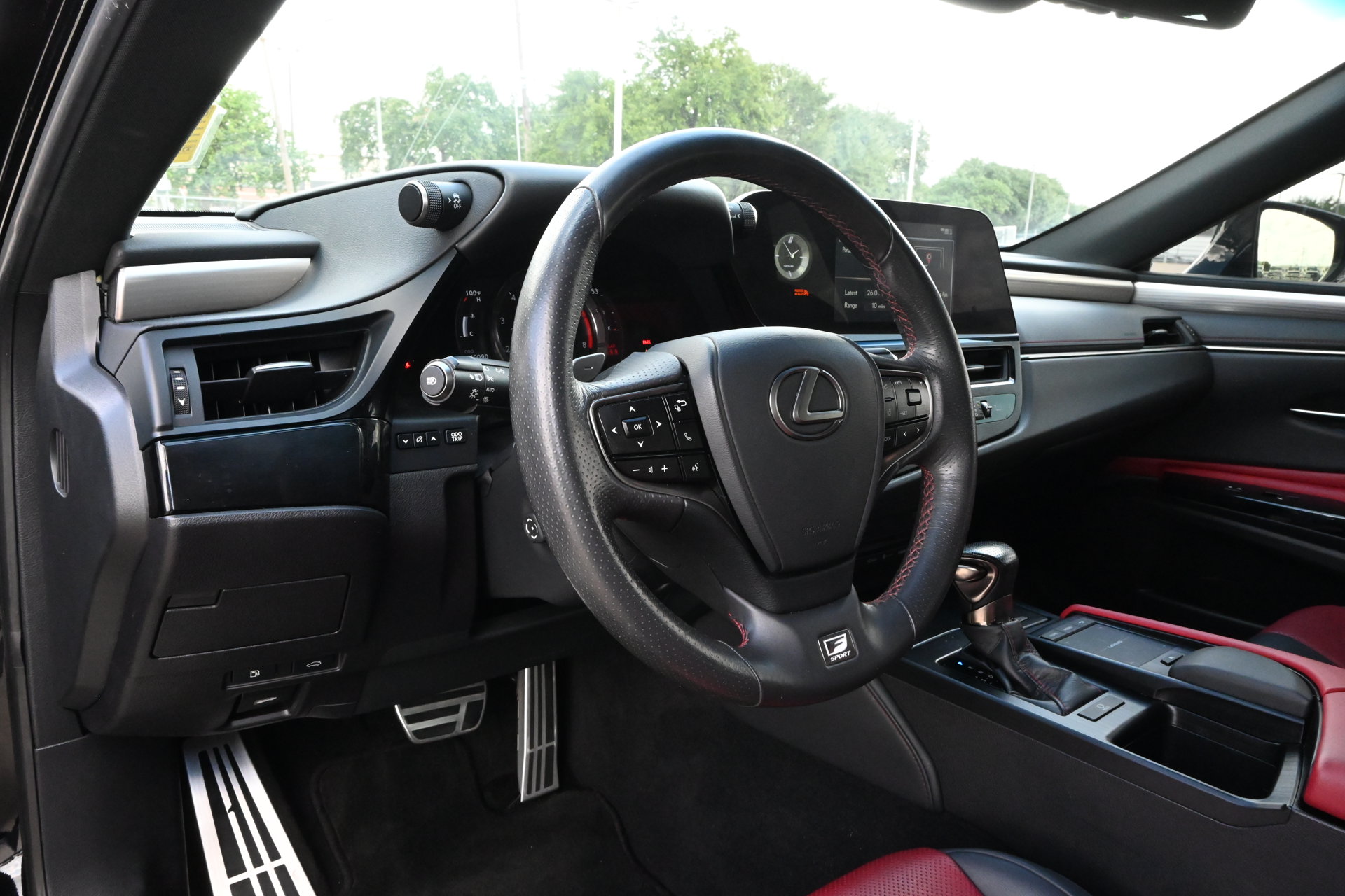 2022 Lexus ES 350 F Sport Black at Westside Lexus