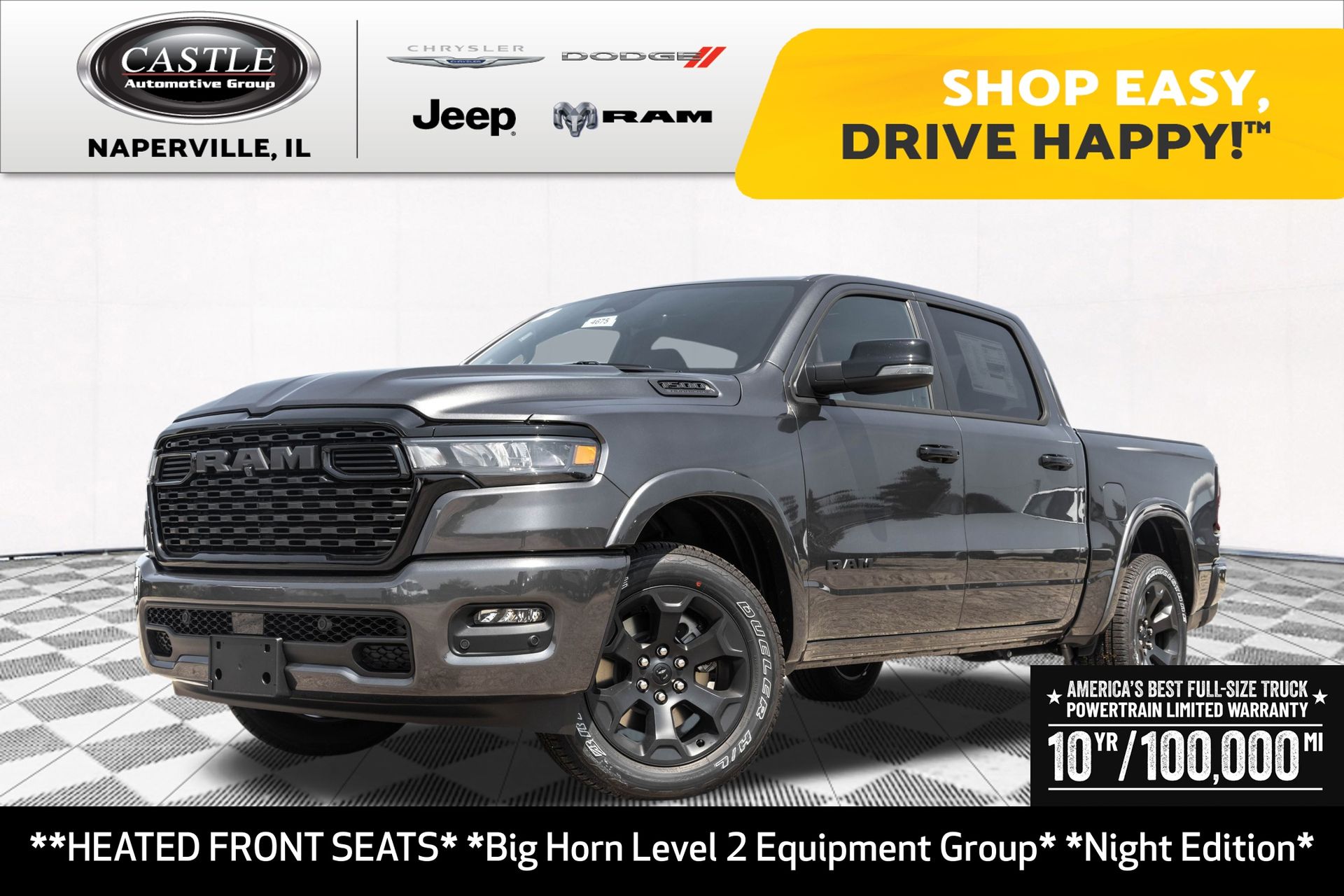 2026 RAM 1500 Big Horn/Lone Star