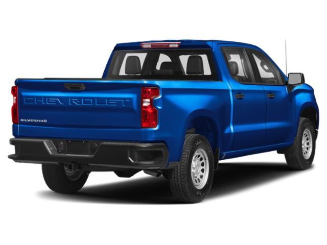 2022 Chevrolet Silverado 1500 LTZ Blue at Classic Elite Chevrolet Sugar Land