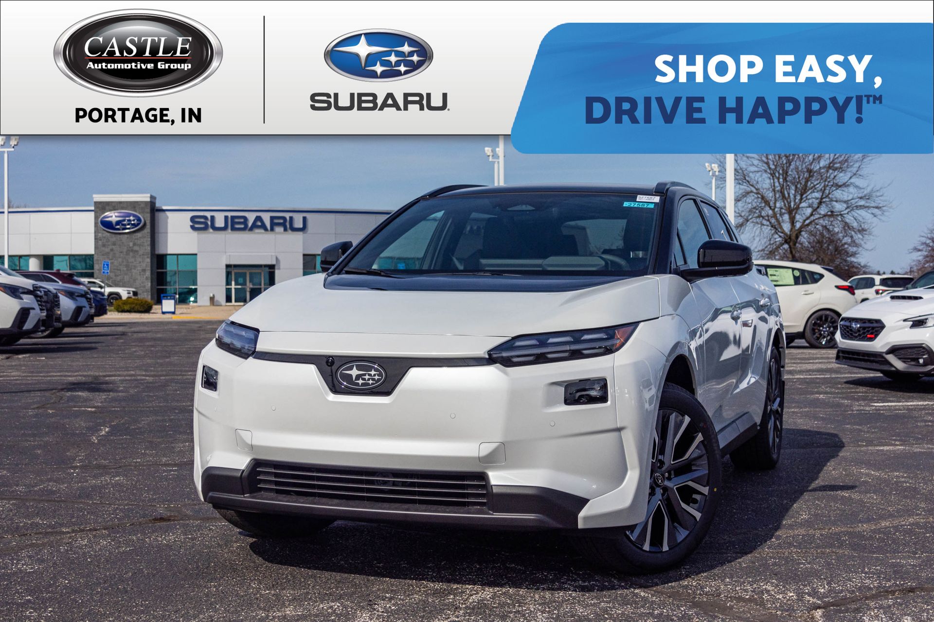 2026 Subaru Solterra Touring XT AWD