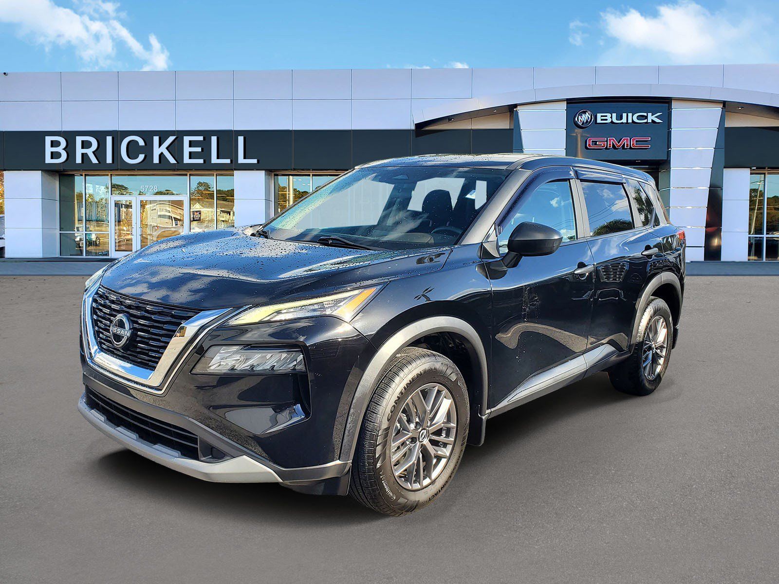 2023 Nissan Rogue S AWD
