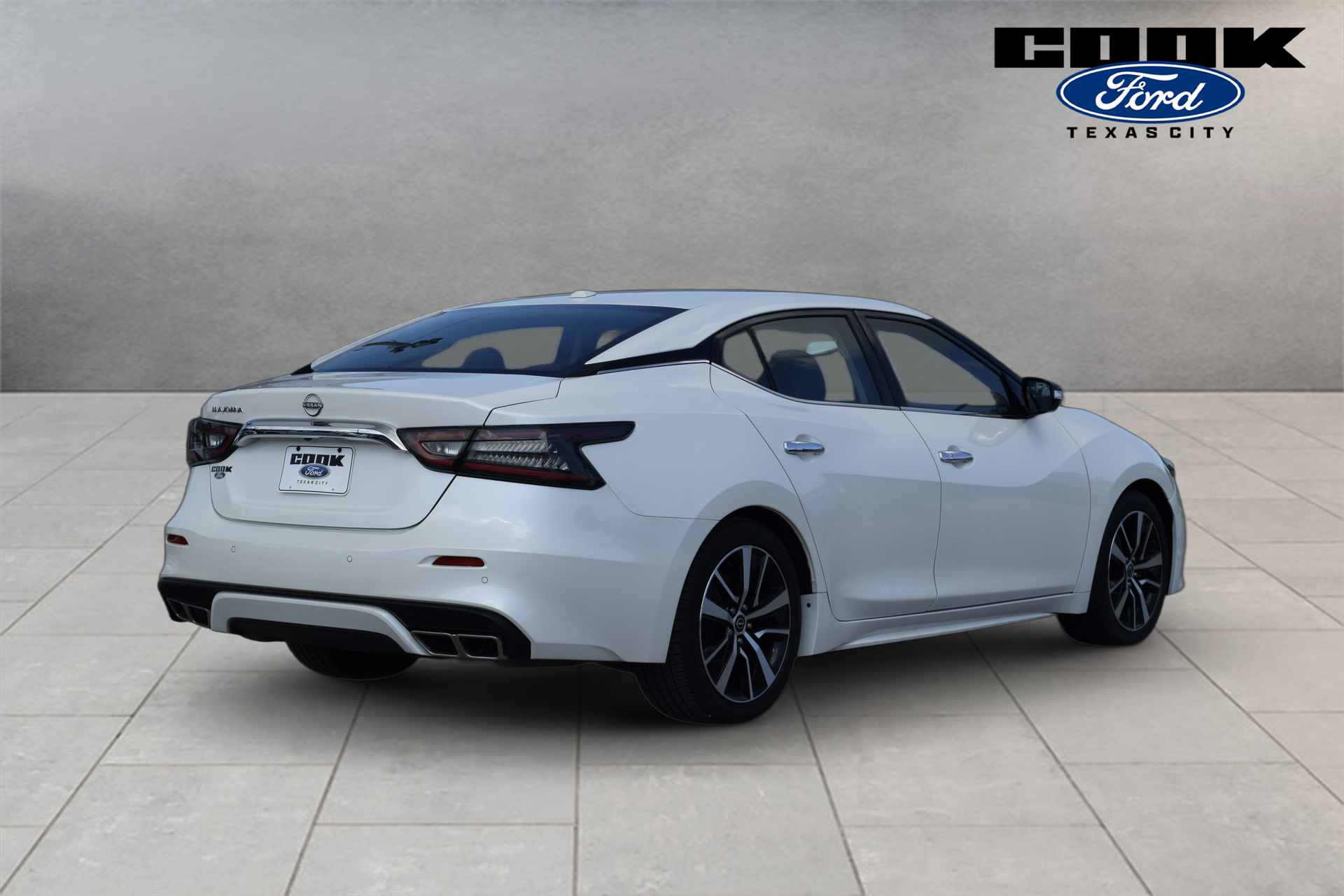 2023 Nissan Maxima SV White at AutoSavvy Houston Southwest